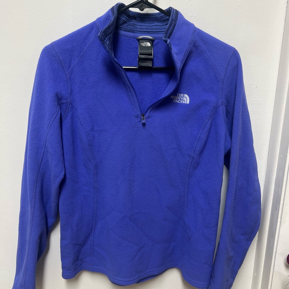 The North Face Women's S Purple Fleece Pullover